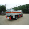 Low price Foton Mini 4000litres fuel tank truck for sale, 4x2 fuel tank truck manufacturers